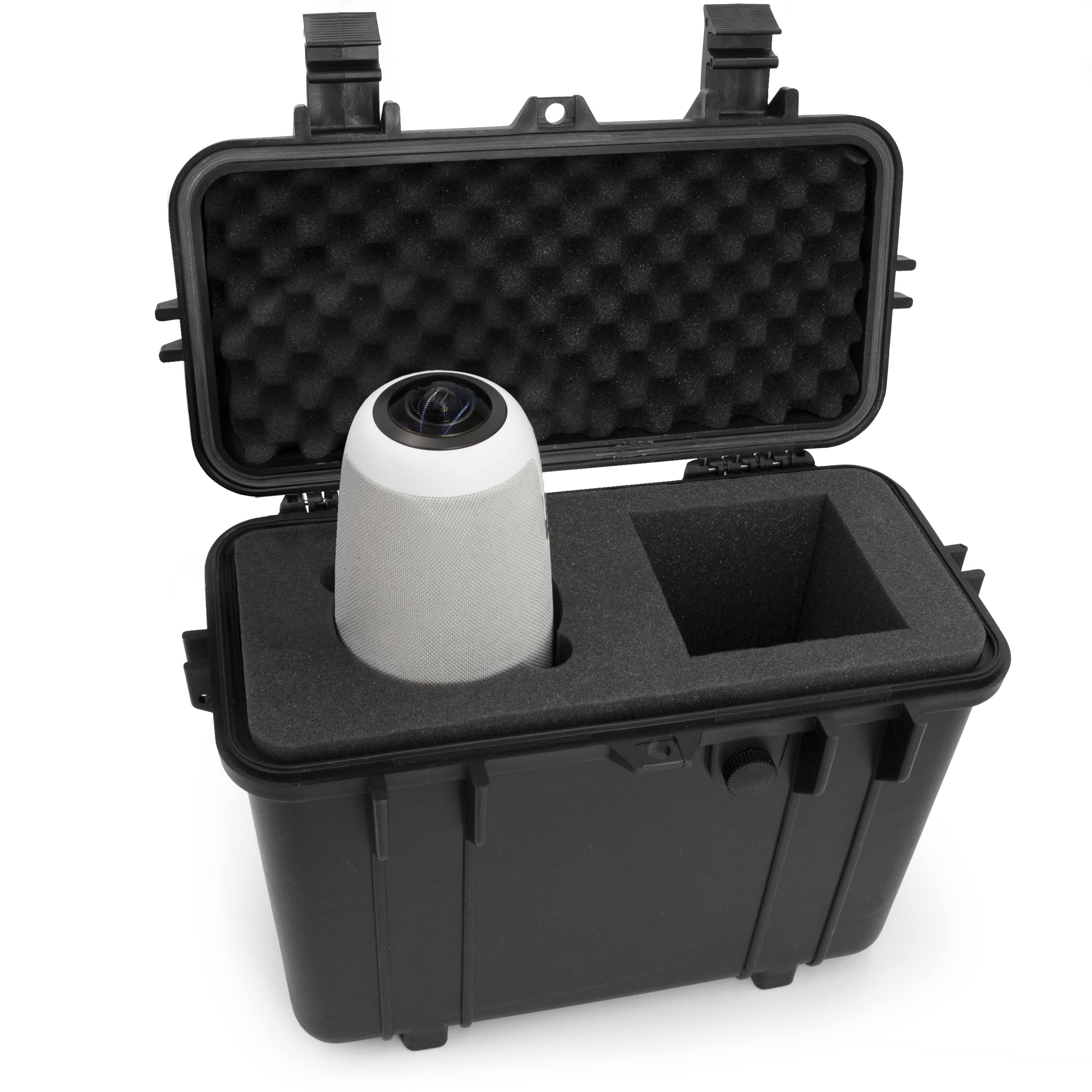 Waterproof Case for Meeting Owl Pro 360° Conference Camera - Shockproof Protective Cover for Owl Camera Accessories - Perfect for Outdoor Meetings, Travel & Secure Storage