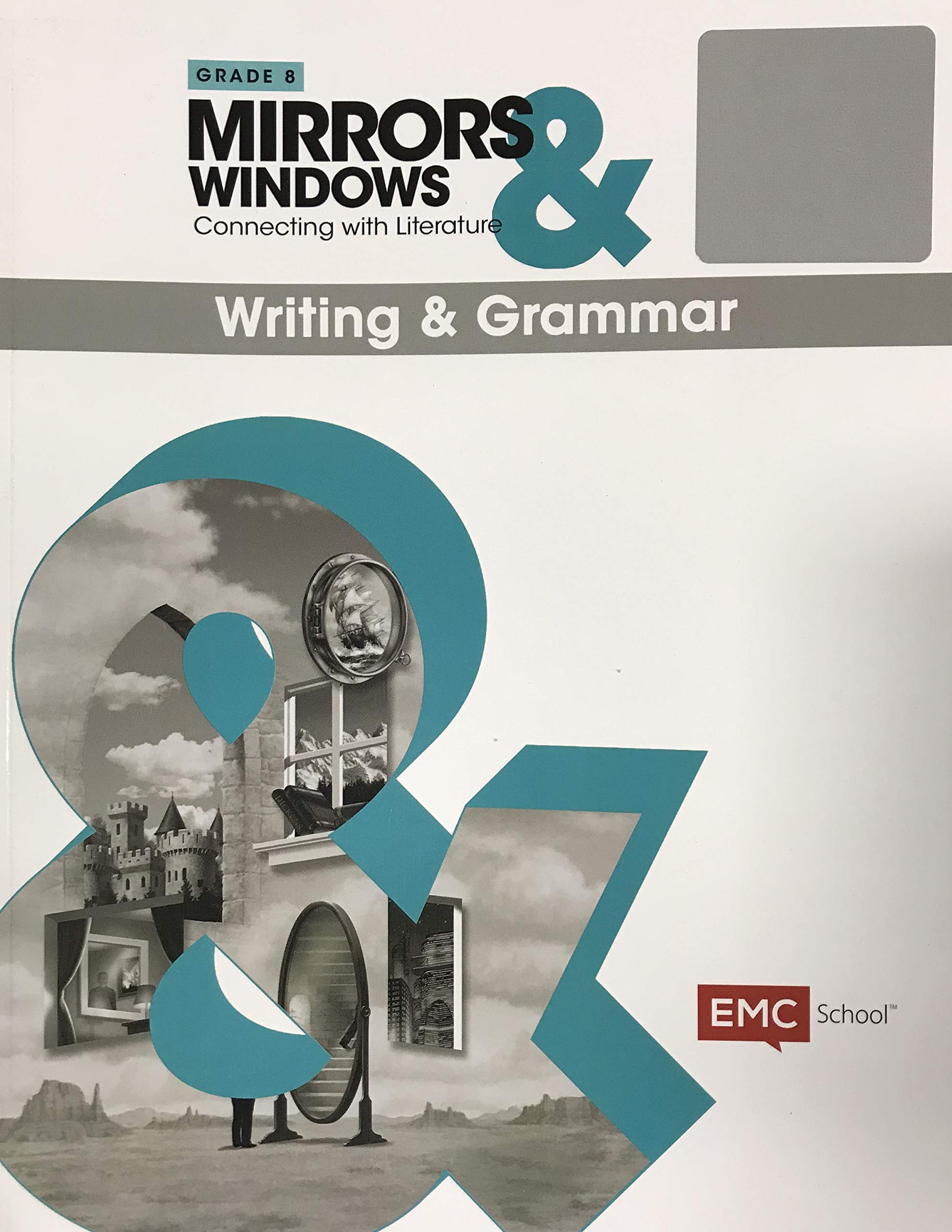Grade 8 Writing & Grammar Textbook - Mirrors & Windows ELA Curriculum | Perfect for Middle School English Classrooms & Homeschool Learning