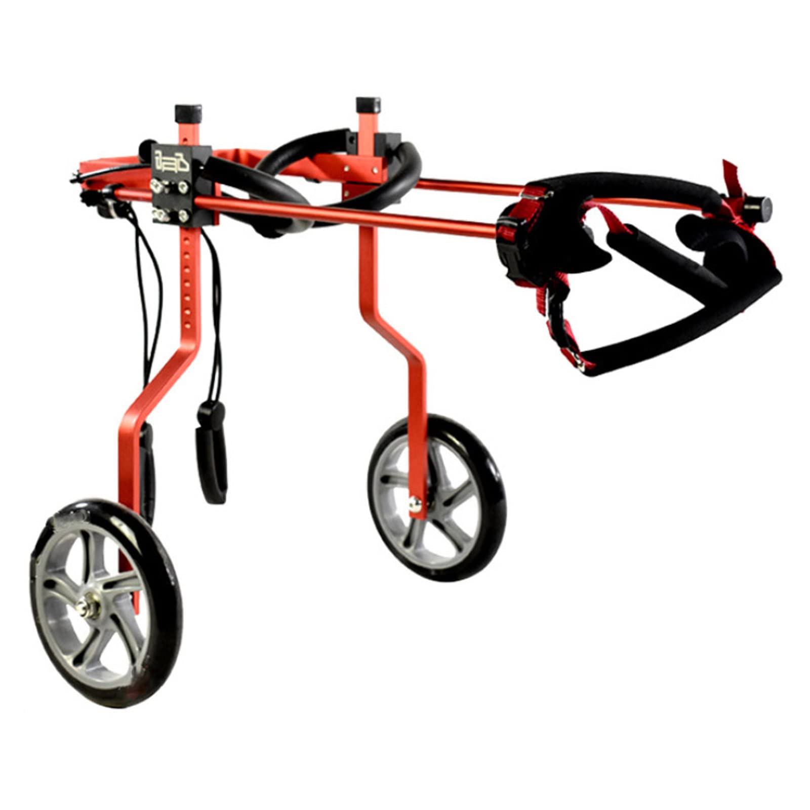 US COKEI Pet Wheelchair - Lightweight & Breathable Dog Stroller for Medium & Large Dogs | Mobility Aid for Disabled & Recovering Pets | Perfect for Outdoor Walks, Rehabilitation Therapy & Daily Support