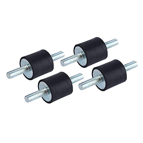 Heavy Duty Rubber Vibration Isolator - Shock Absorber & Noise Dampener for Diesel Engines, Compressors & Industrial Equipment | Vibration Control Solution for Machinery, HVAC Systems & Power Tools