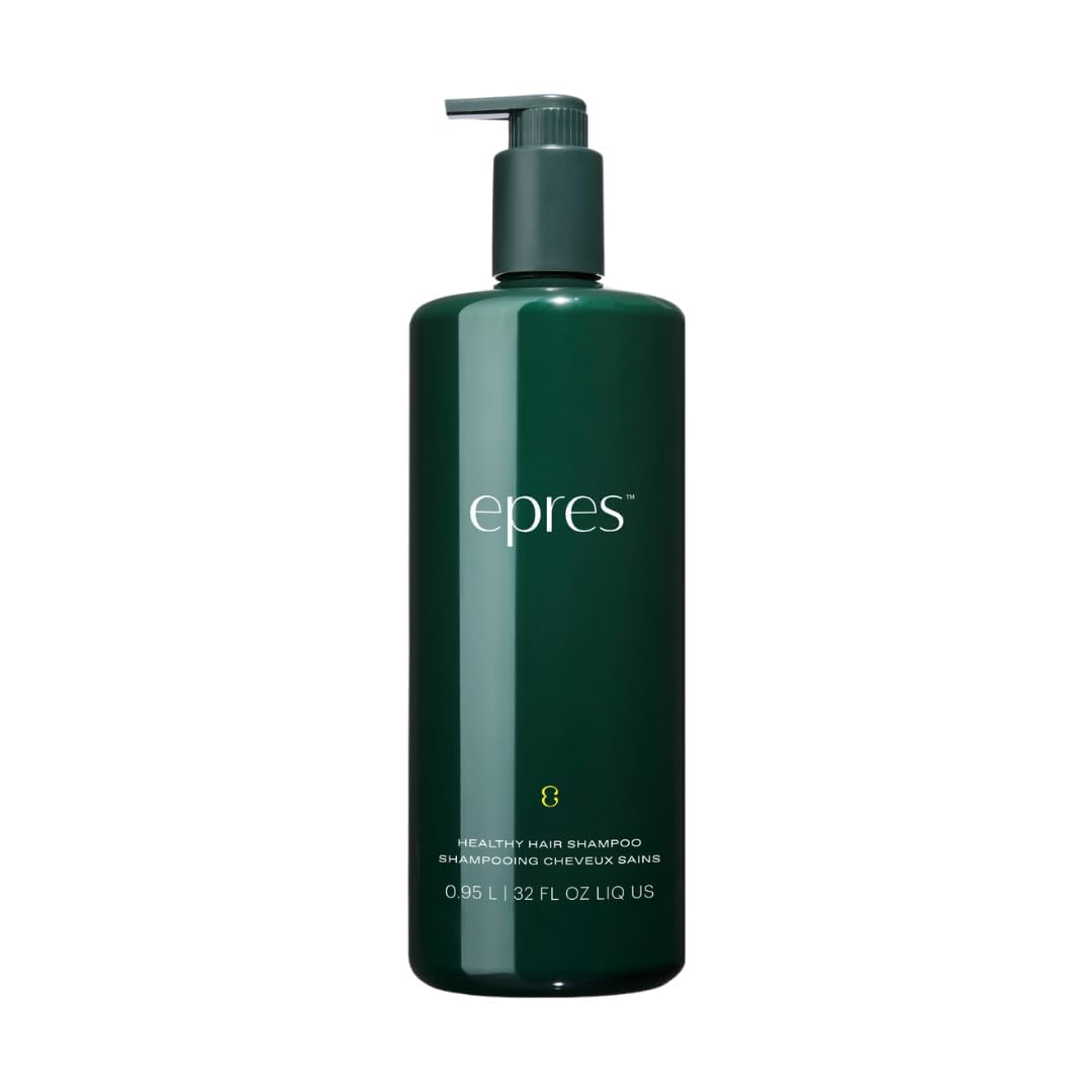 Epres Healthy Hair Shampoo & Conditioner Set 32 oz - Strengthening & Shine Formula for Damaged Hair - Clinically Proven Hair Care Duo - Perfect for Daily Use & Hair Repair