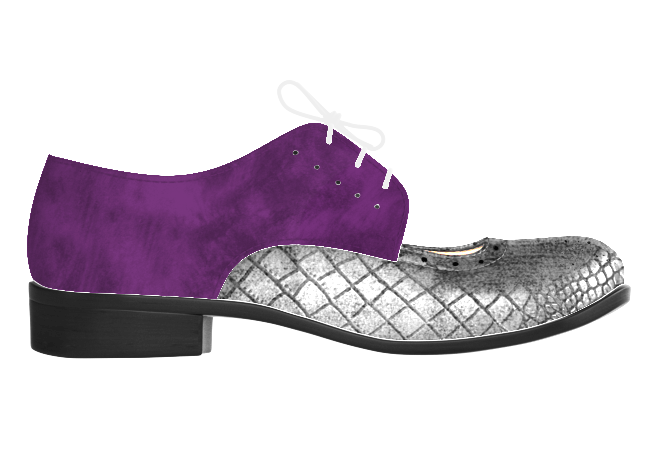 Florence Women's Cutout Oxford Shoes - Stylish & Comfortable Lace-Up Casual Shoes for Work, Office & Everyday Wear