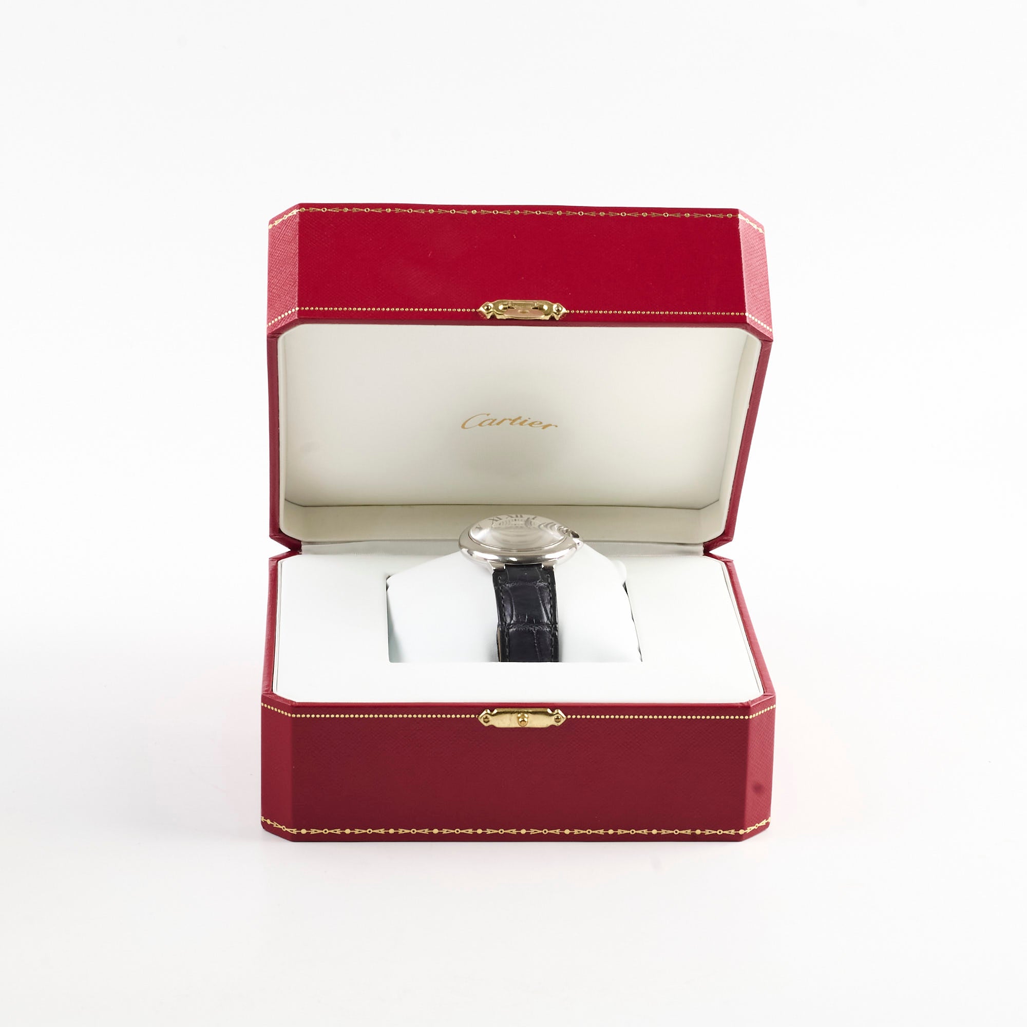 Cartier Ballon Bleu 36mm Stainless Steel Luxury Watch for Women - Perfect for Business, Parties & Special Occasions
