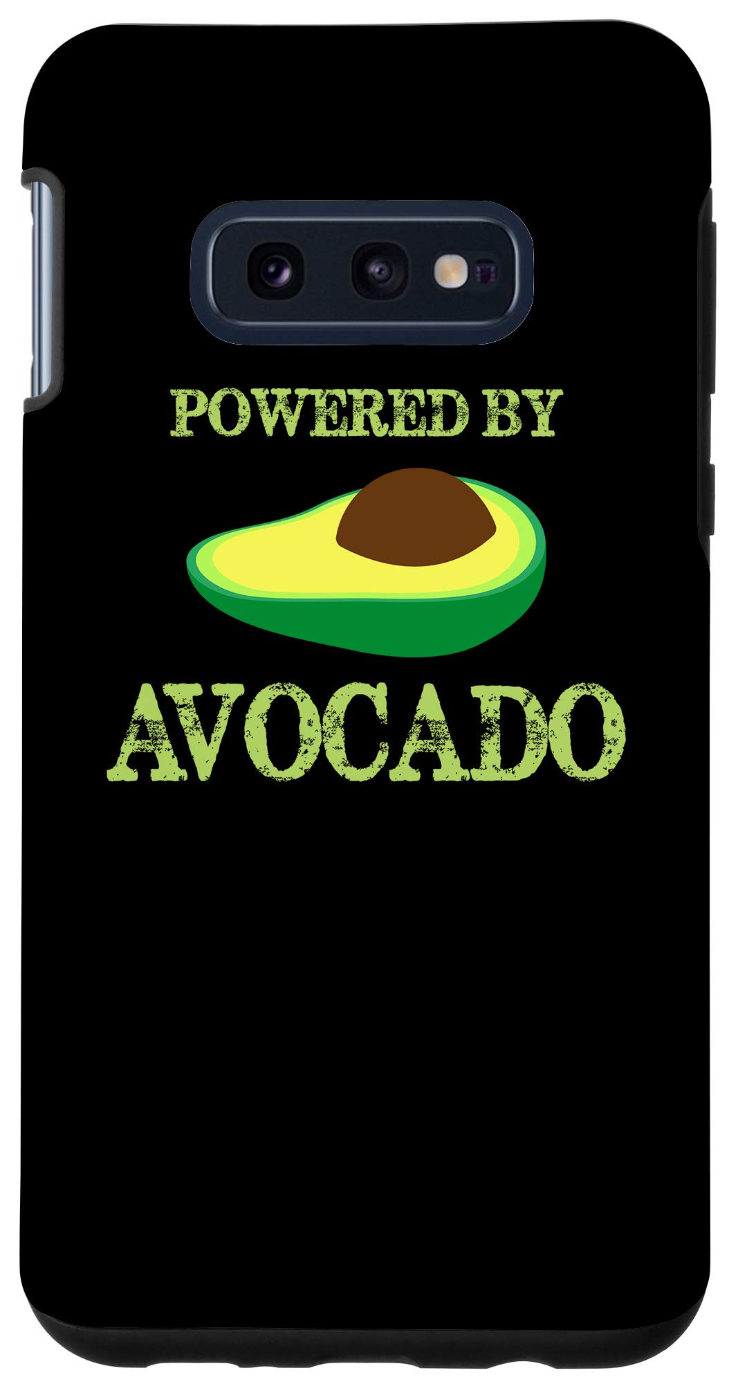 Galaxy S10e Avocado Phone Case - Funny Durable Protective Cover for Samsung S10e, Perfect for Daily Use, Travel, and Gifts