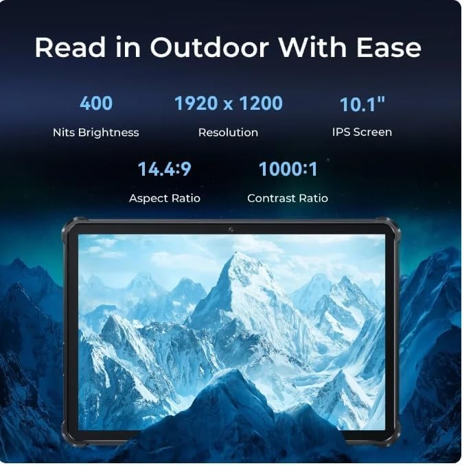NEUJD RT7 TITAN 4G Rugged Tablet - 10.1