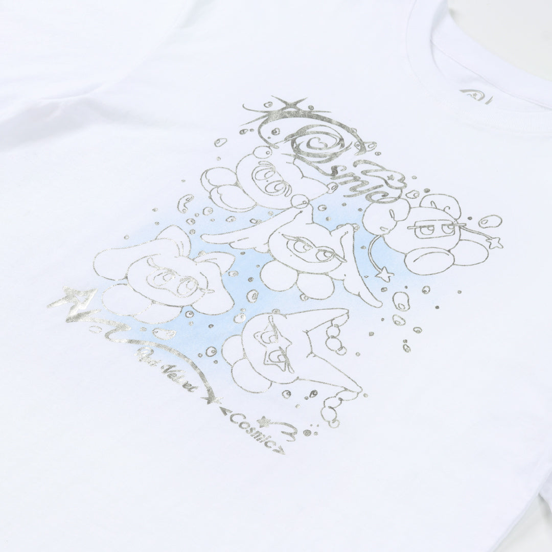 Red Velvet 'Cosmic' Album Official Merchandise T-Shirt [Character Version] - Kpop Fan Gift, Concert Outfit, Casual Streetwear