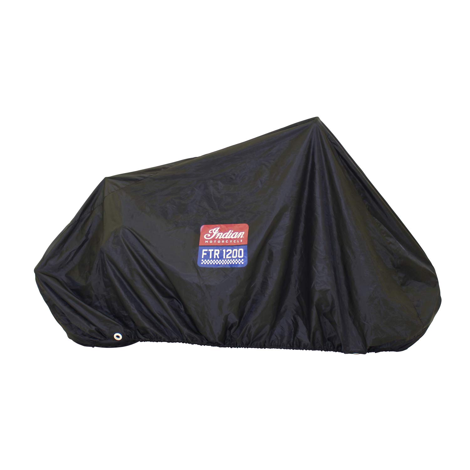 Indian Motorcycle Full Dust Cover - Waterproof & UV Resistant Black Motorcycle Cover for Outdoor & Indoor Storage Protection