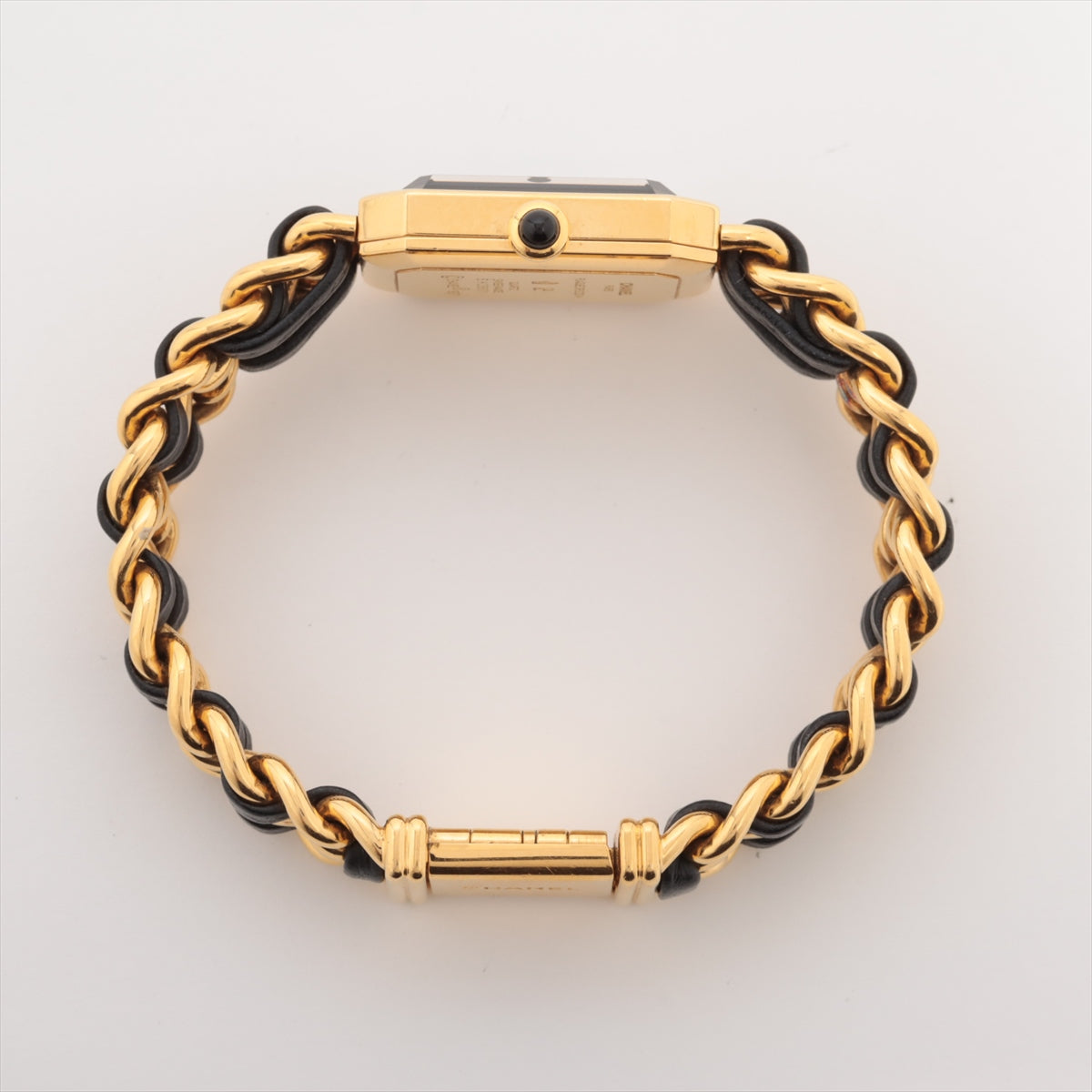Chanel Première Gold and Black Luxury Women's Watch - Elegant Timepiece for Business, Parties & Special Occasions