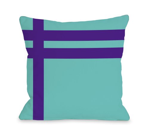 Meeting Stripes - Turquoise Purple