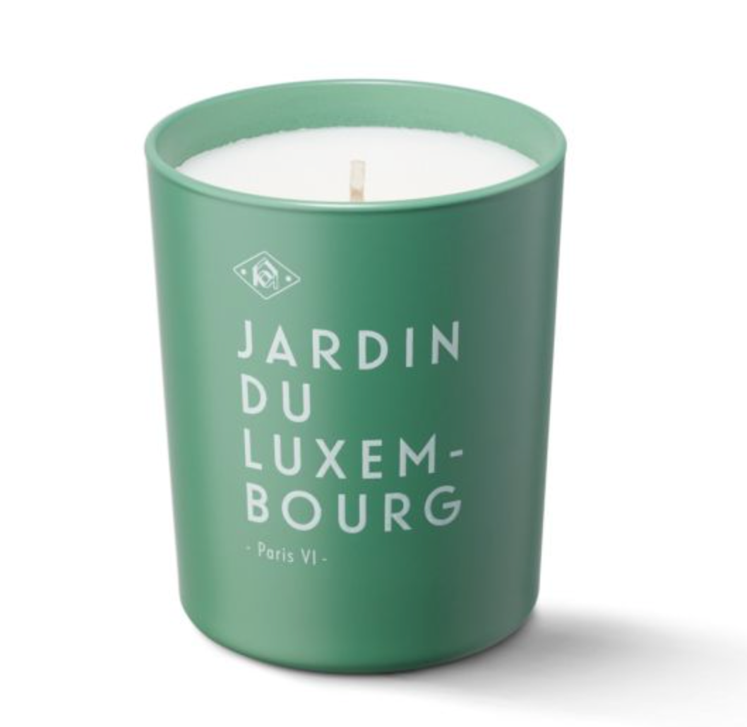 Kerzon Jardin du Luxembourg Scented Candle - French Inspired Home Decor, Relaxing Aromatherapy for Bedroom & Living Room