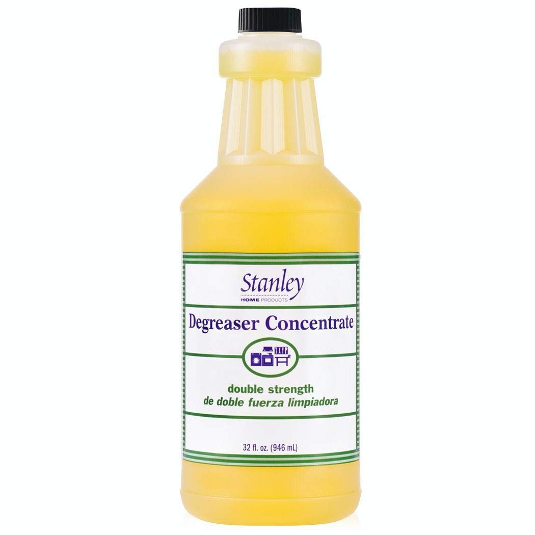 STANLEY HOME PRODUCTS Degreaser Concentrate - Makes 64 Gallons - Heavy Duty Grease & Grime Remover - Multi-Purpose Cleaner for Kitchen, Garage, Workshop - Commercial & Household Use - Ideal for Stoves, Grills, Tools & Machinery