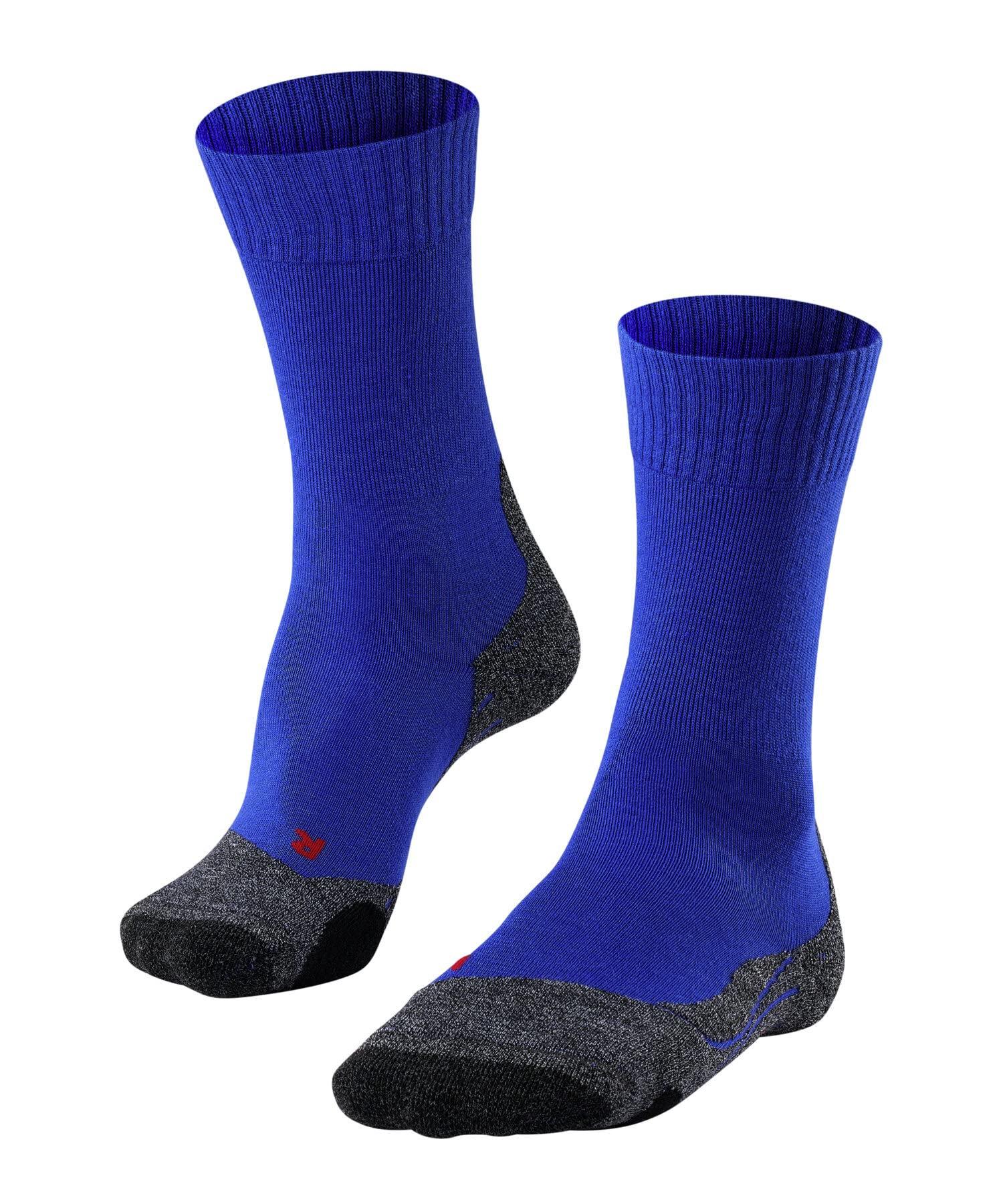 Falke Men's Trekking 2 Hiking Socks - Yves Blue - Large Size - Durable & Comfortable for Outdoor Adventures, Camping & Backpacking
