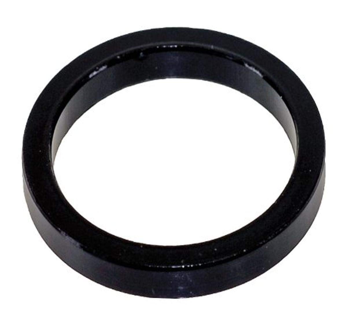 Ventura Black Alloy Bicycle Headset Spacer 1 1/8