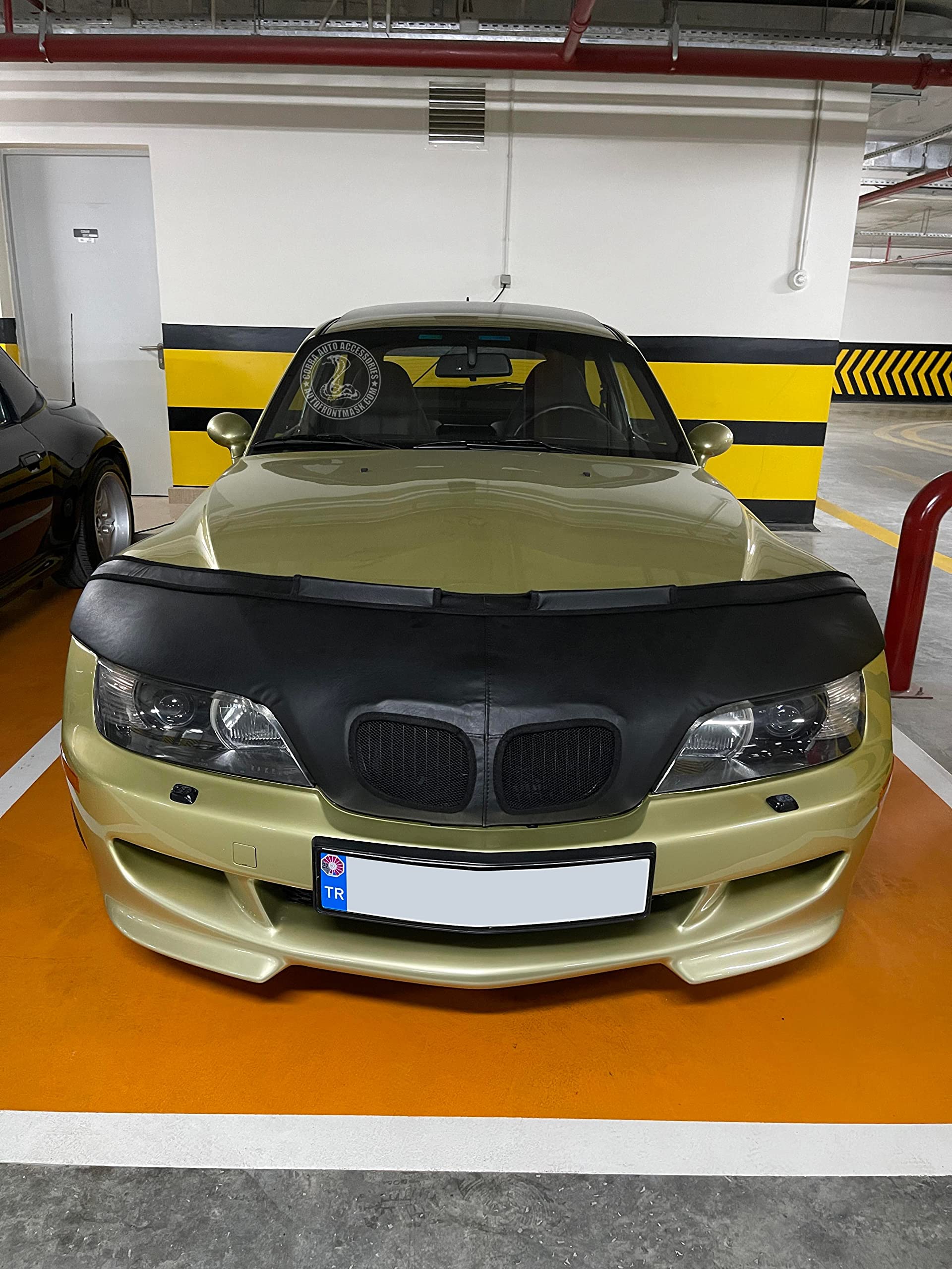BMW Z3 Hood Bra Cover (1996-2002) - Durable Car Bonnet Protector for Road Trips & Daily Driving
