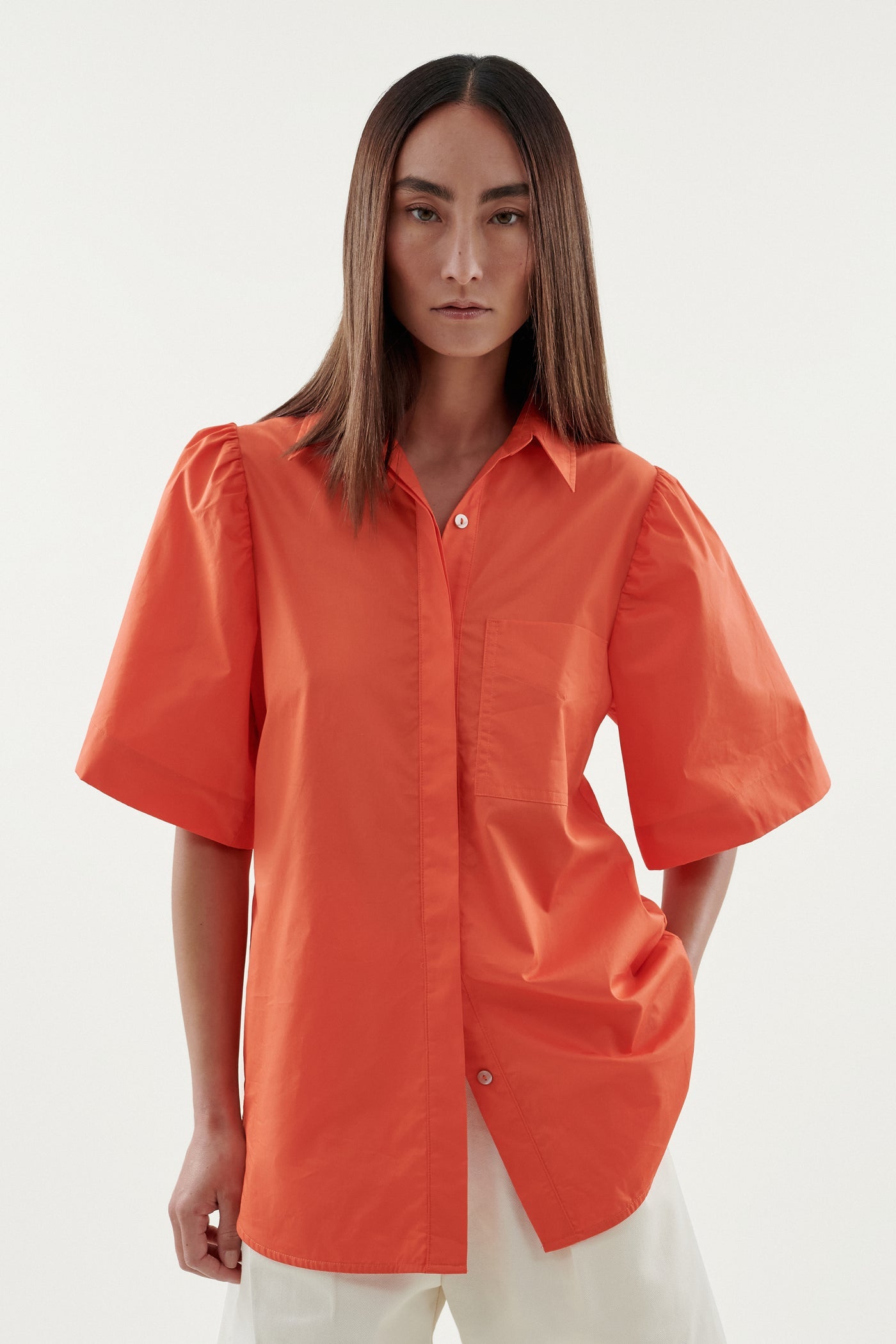 Layer'd Sanda Shirt for Men - Lightweight Casual Button Down Shirt with Breathable Fabric - Perfect for Summer, Beach, and Outdoor Activities