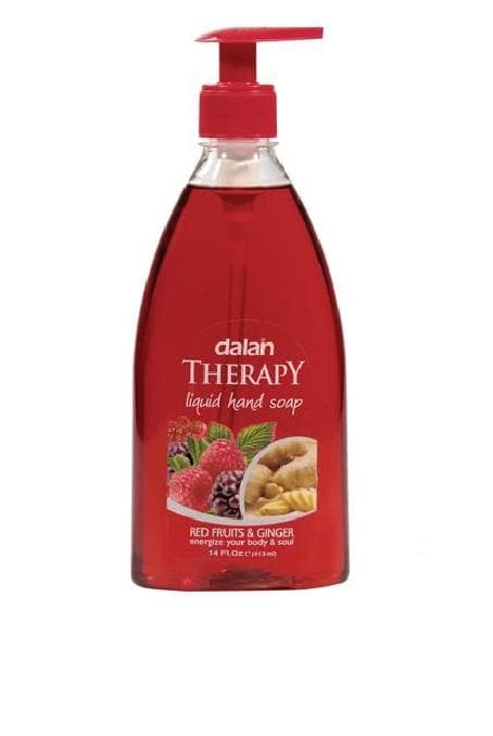 Dalan Therapy Ginger Hand Soap 400ml - Moisturizing & Antibacterial for Dry Skin - Perfect for Kitchen, Bathroom & Office Use