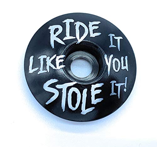 Black Ride it Like you Stole It