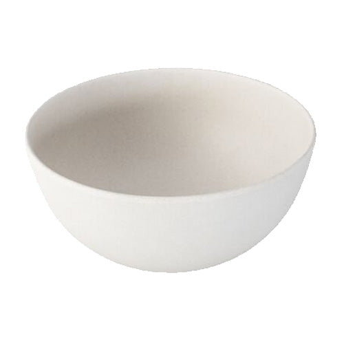 Arcata 070123 Eco-Friendly Bamboo Fiber Bowl - 20.25 oz, Sand Color - Microwave & Dishwasher Safe - Perfect for Salads, Soups, Snacks & Sustainable Dining