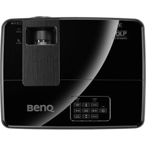 BenQ MS504A 3200 Lumen SVGA DLP Projector for Home Theater, Business Presentations & Classroom Teaching - High Brightness Multimedia Projector with HDMI Port