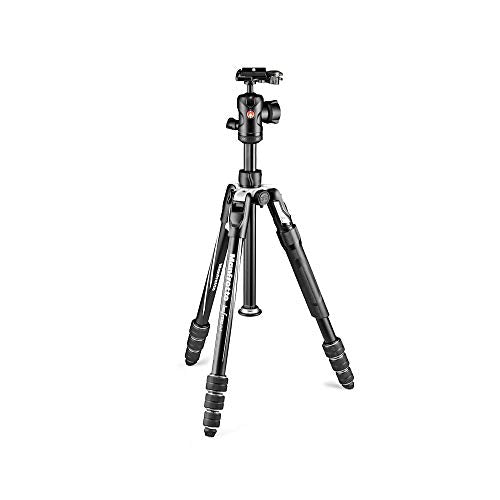 Manfrotto Befree Advanced Travel Tripod - Lightweight Aluminum Camera Tripod for DSLR & Mirrorless Cameras - Perfect for Travel, Hiking & Outdoor Photography