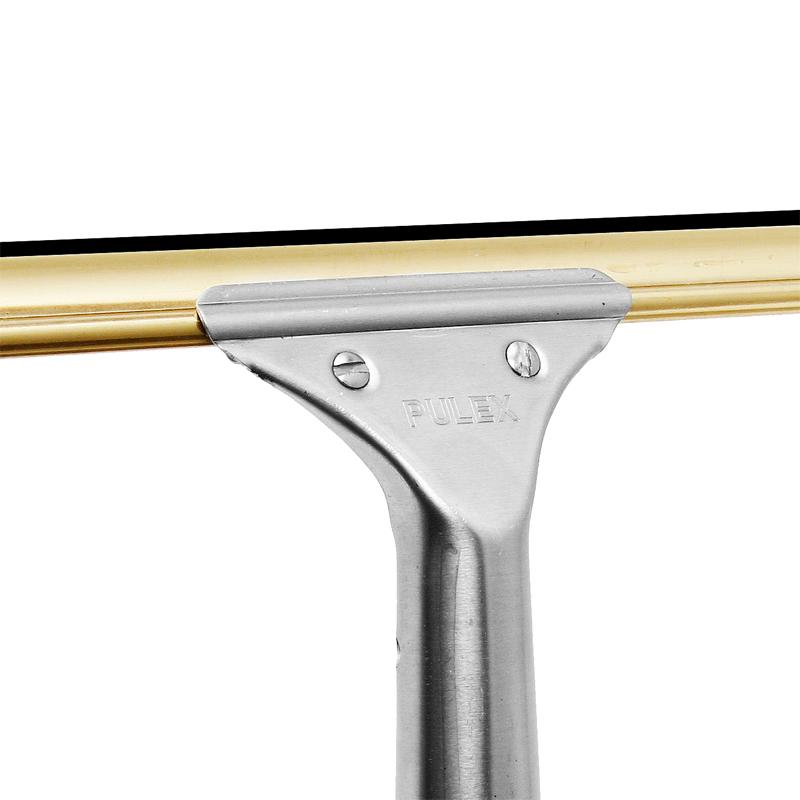 IPC Pulex Quick Change Aluminum Squeegee Handle - Professional Window Cleaning Tool for Home & Commercial Use - Perfect for Glass, Tile & Hard Surface Cleaning