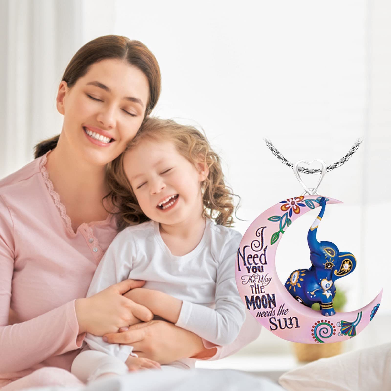 2022 Elephant Necklace for Women - Romantic Animal Jewelry Gift for Wife, Girlfriend, Valentine's Day - Perfect for Anniversary, Birthday & Special Occasions