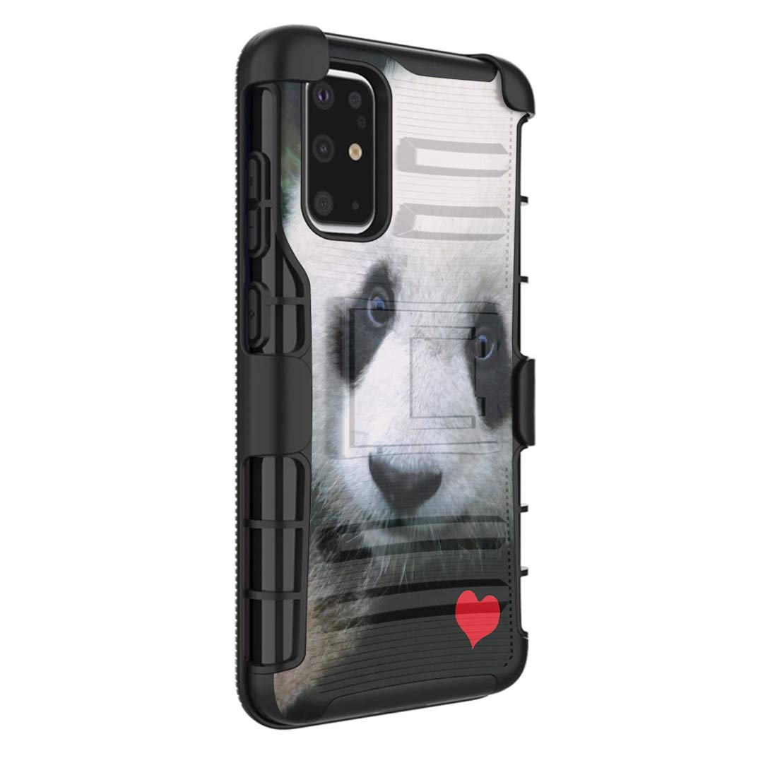 Armor Layer Shockproof Case for Galaxy S20 5G with Kickstand - Perfect for Outdoor & Work Use