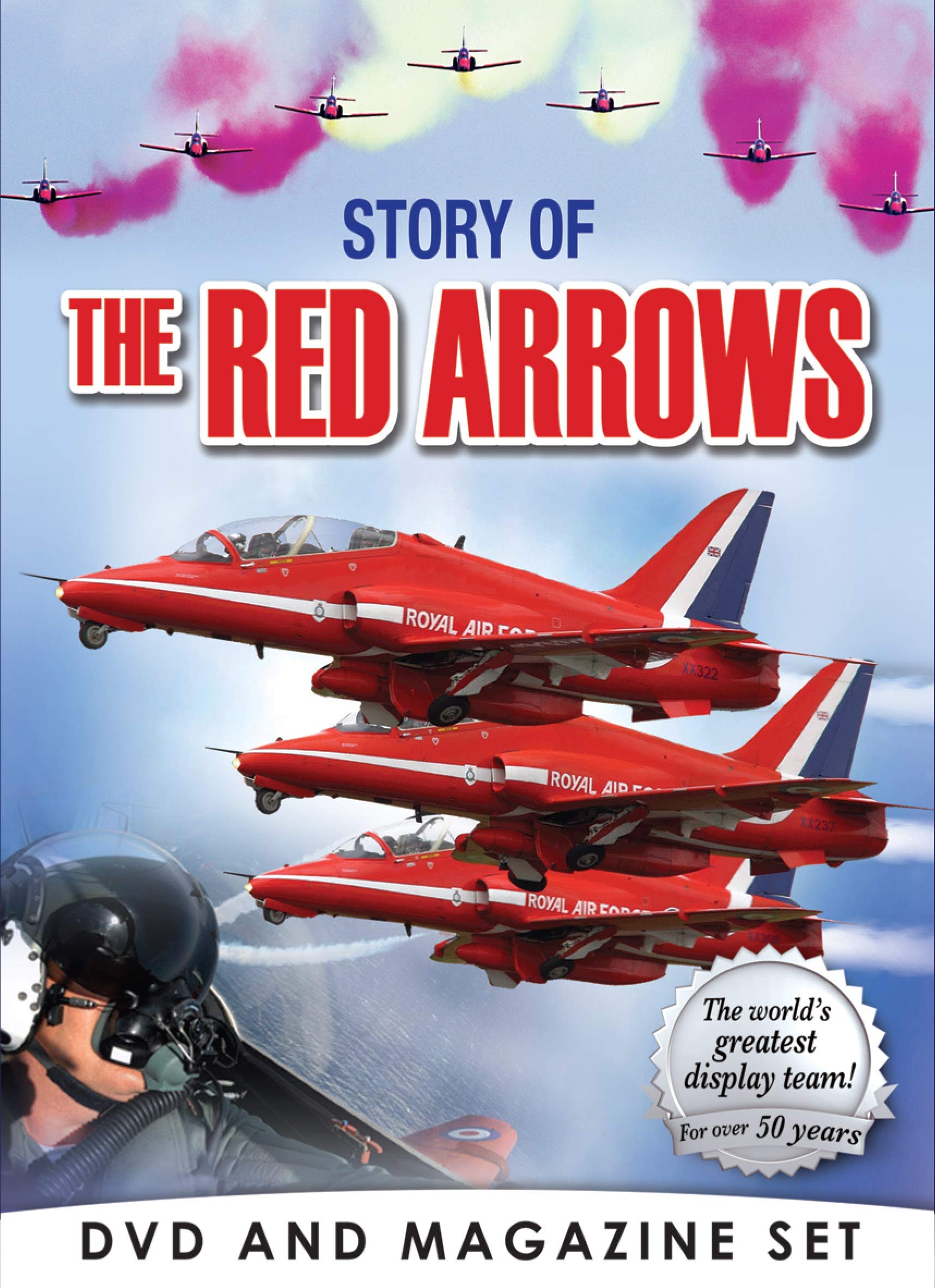 Red Arrows Magazine Collection - Premium Aviation & Military History Set for Enthusiasts | Perfect for Collectors, Gifts & Home Decor