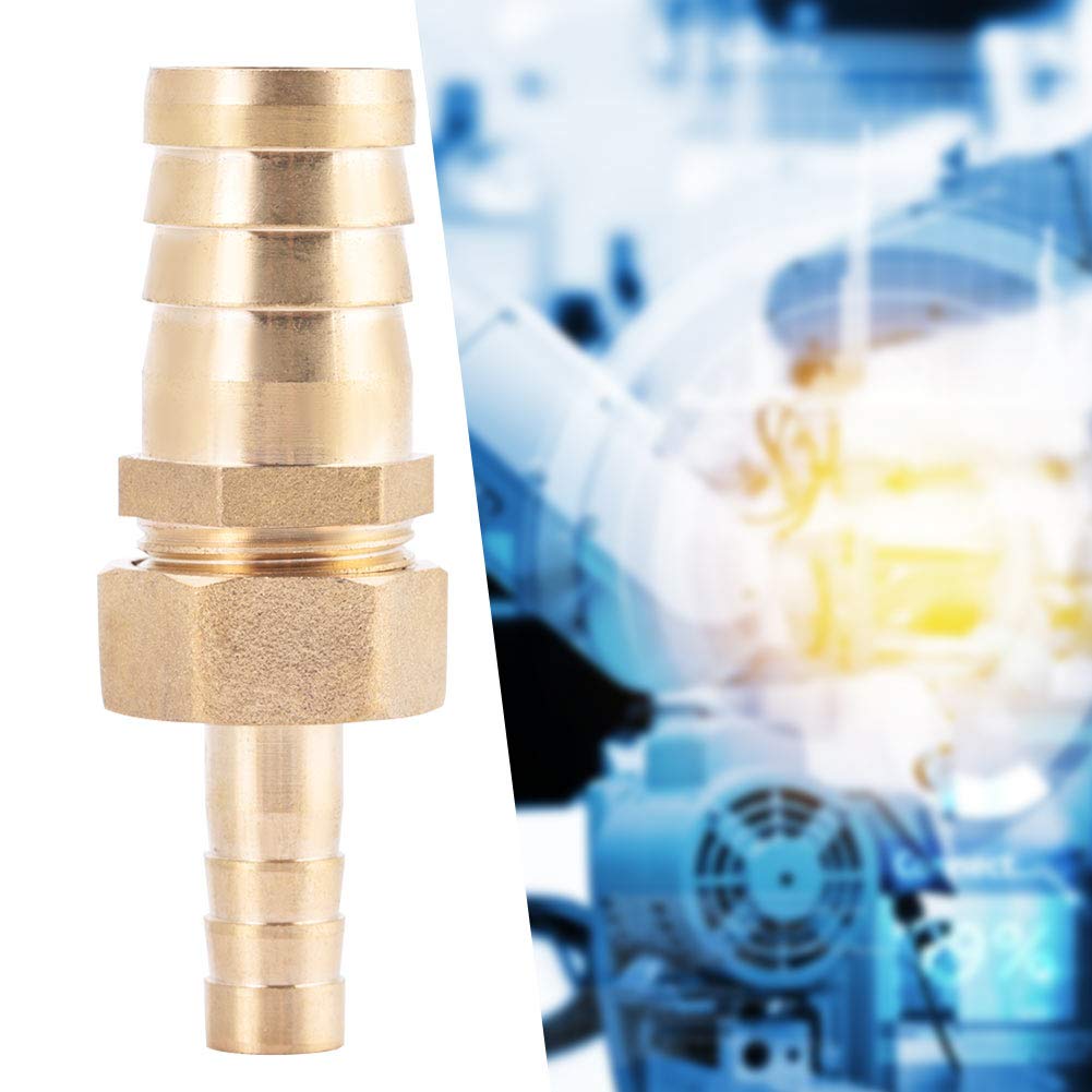 Brass Hose Barb Connector (6-19mm) for Pipe Fittings - Plumbing & Irrigation Use