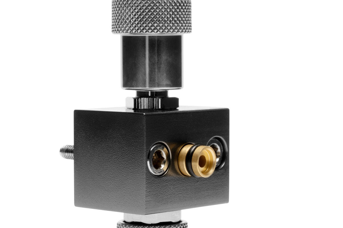 UNS Pro CO2 Manifold Block - High Pressure Gas Distribution System for Aquarium, Brewing & Beverage Dispensing - Perfect for Home Bars, Restaurants & DIY Projects