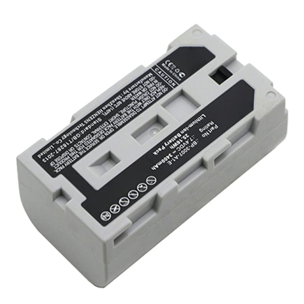Synergy Digital Printer Battery - Compatible with Seiko BP-3007-A1-E (Li-ion 7.4V 3400mAh) | Replacement Battery for Seiko Label Printers | Ideal for Office, Warehouse & Retail Label Printing