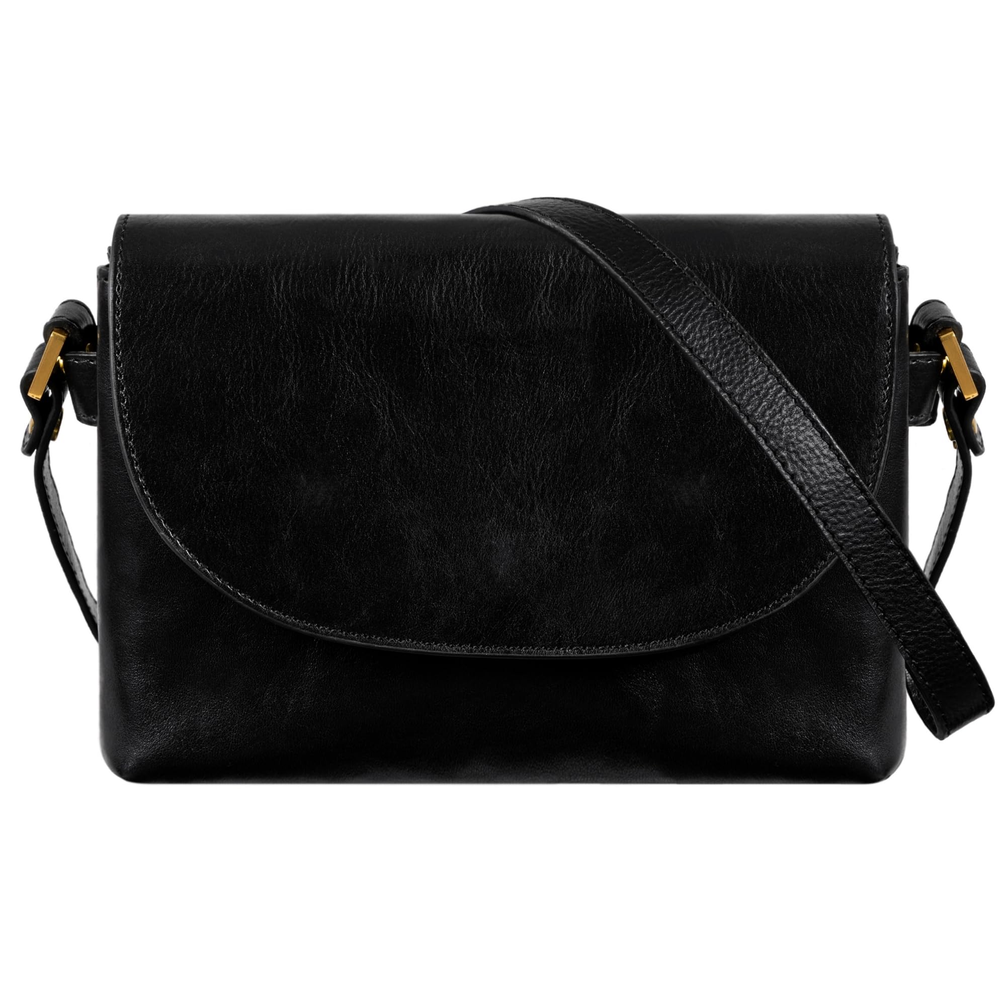 Durable Leather Crossbody Bag for Women - Stylish Handbag, Shoulder Bag & Messenger Purse - Perfect for Work, Travel & Everyday Use