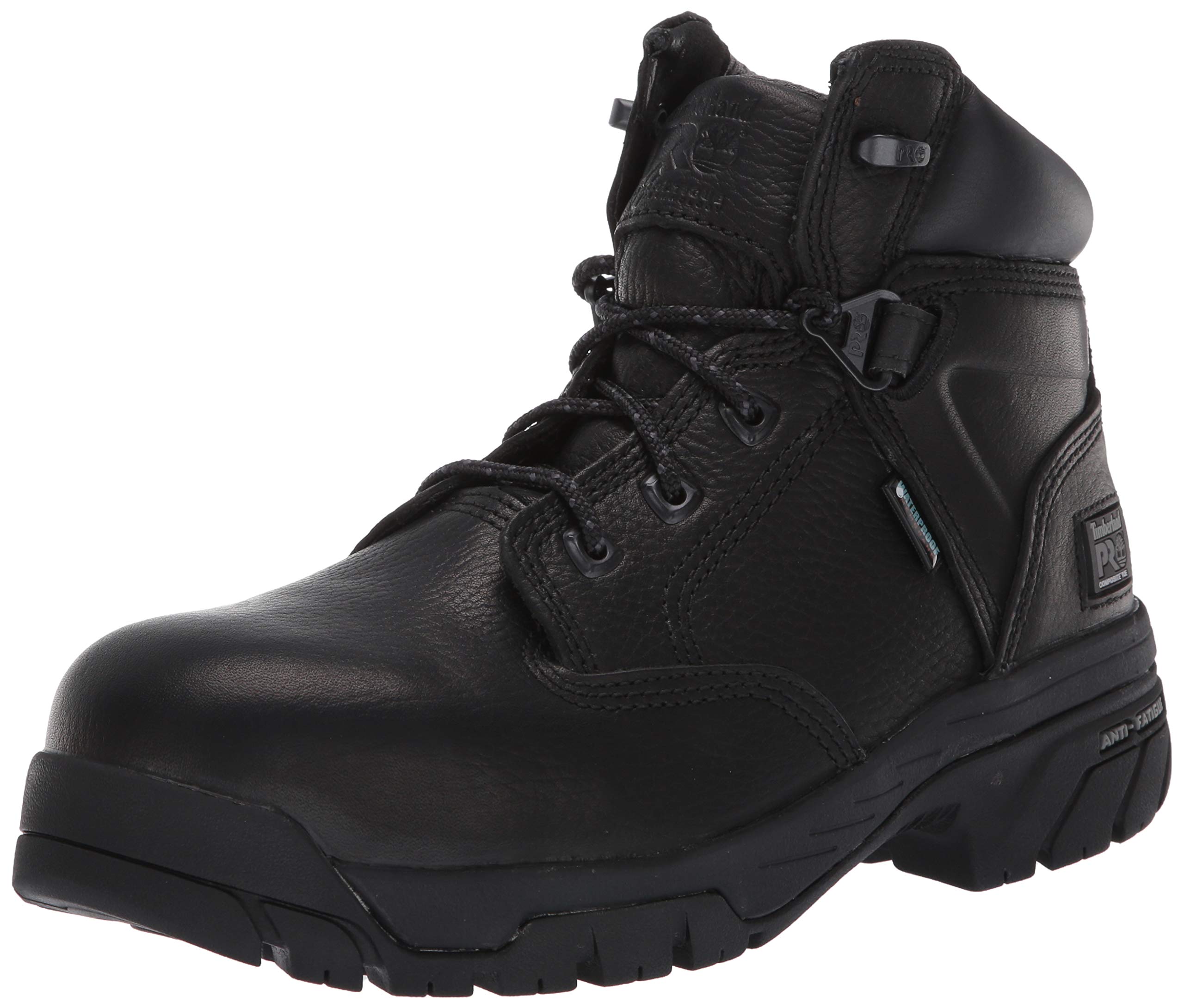 Timberland PRO 87517 6-Inch Helix Composite Safety Toe Waterproof EH Rated Non-Slip Work Boots for Construction, Warehouse & Outdoor Jobs