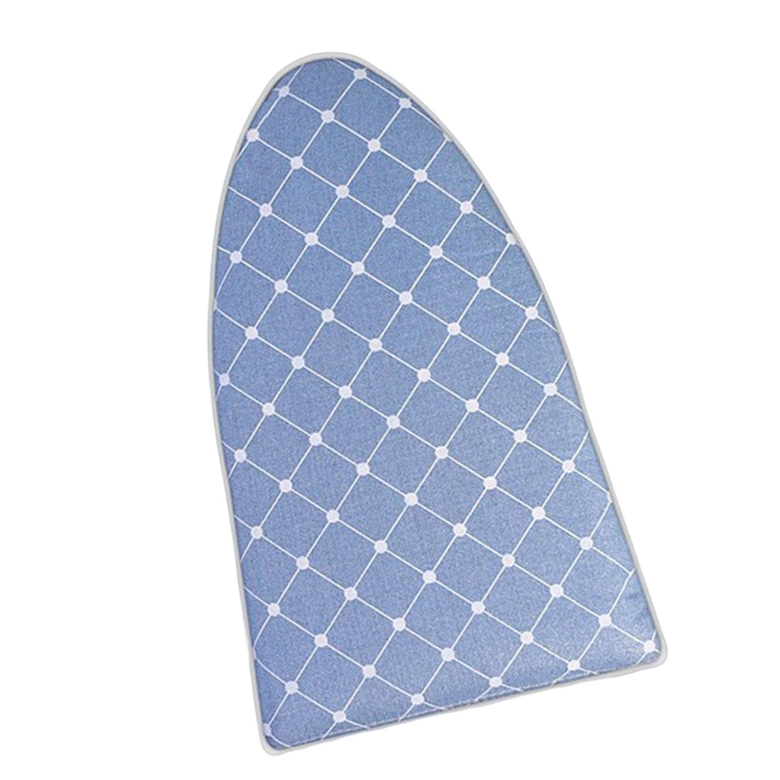 Colcolo Portable Garment Steamer with Ironing Gloves - Heat & Steam Resistant Handheld Ironing Pad for Clothes - Perfect for Travel, Bedroom & Home Use - Blue
