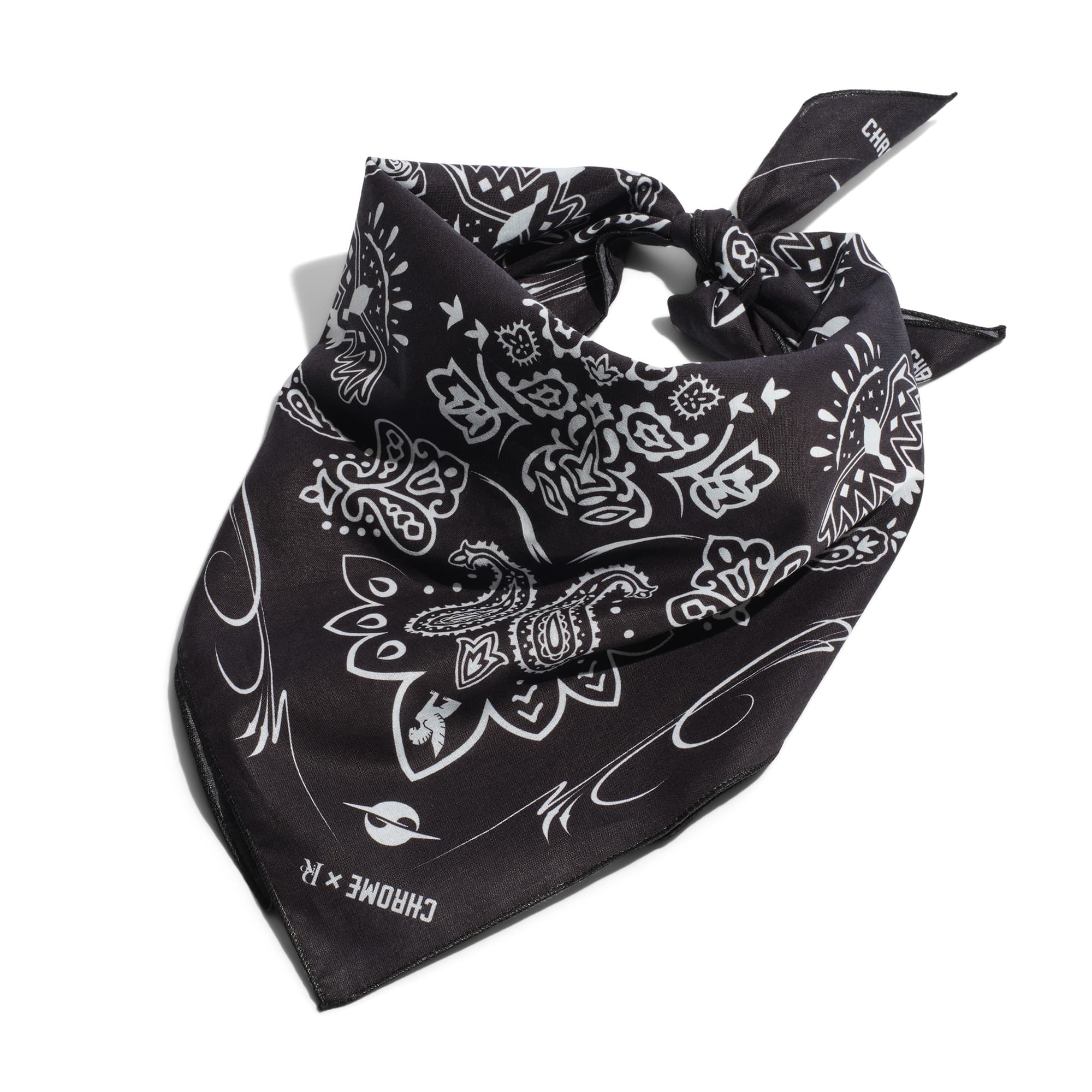 Chrome x Rio Bandana - Stylish & Durable Cotton Bandana for Men & Women - Perfect for Outdoor Activities, Fashion Accessories, and Everyday Use