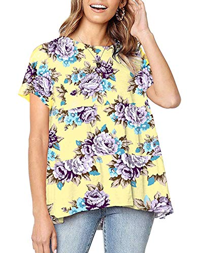Yellow, Floral