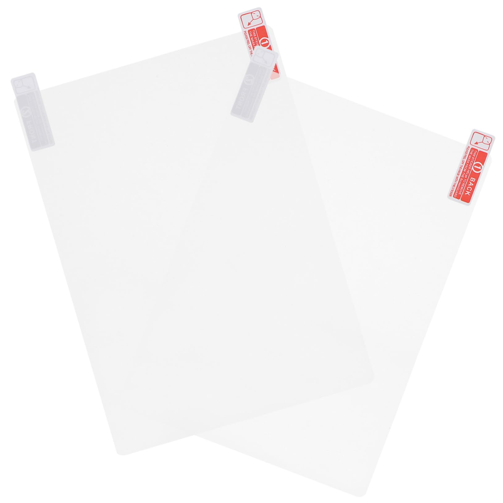FELTECHELECTR 5-Pack PET Screen Protector for Ebook Readers - Anti-Scratch, Bubble-Free, HD Clear Screen Cover - Perfect for Kindle, Nook, Kobo & More E-Readers