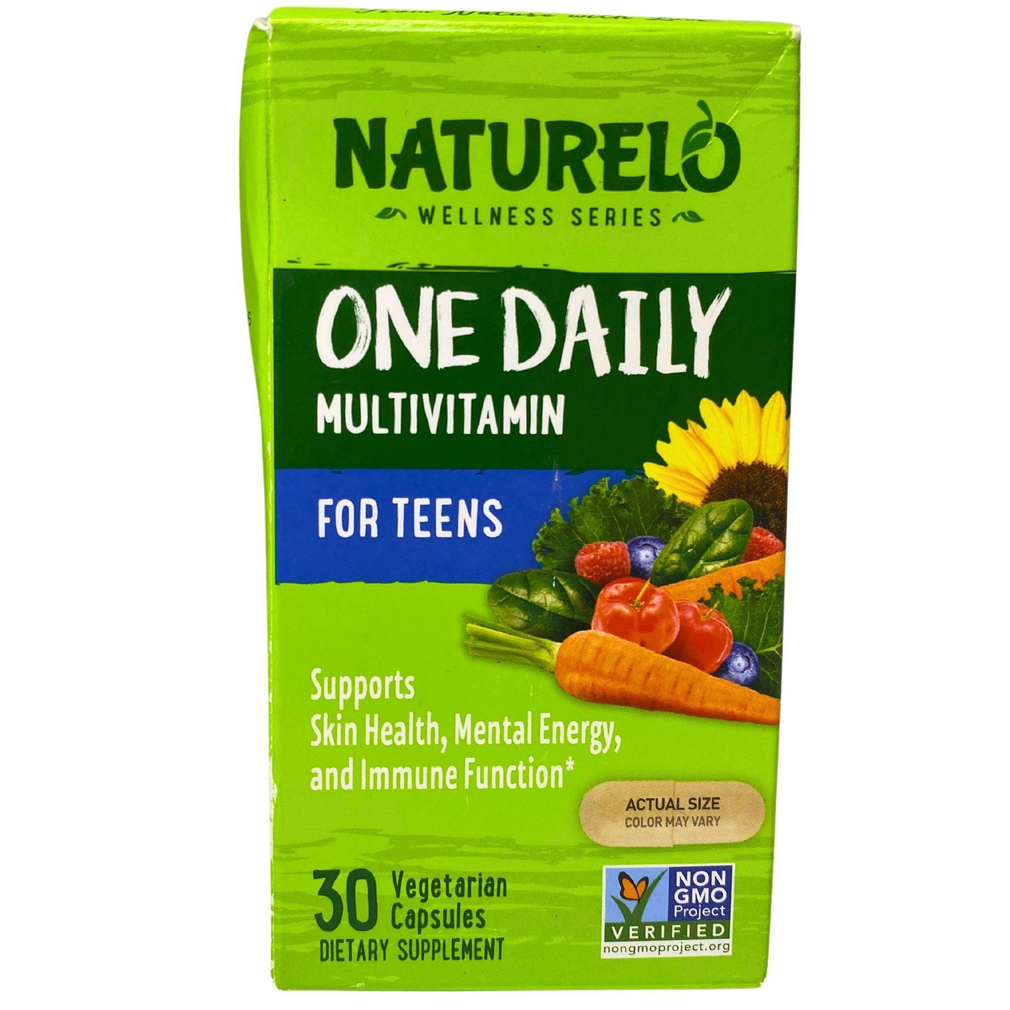 Naturelo One Daily Multivitamin for Men & Women - 38 Capsules - Whole Food Based with Vitamins A, B, C, D3, E & Minerals - Supports Energy, Immunity & Overall Health - Perfect for Busy Professionals & Active Lifestyles