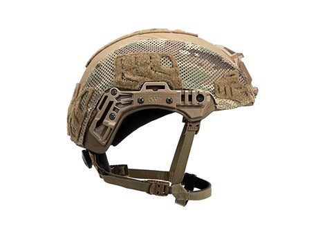Team Wendy Exfil Ballistic/SL Helmet Cover - Multicam, Black, Coyote | Size S-XL | Tactical Military & Airsoft Helmet Accessory for Outdoor Operations & Training