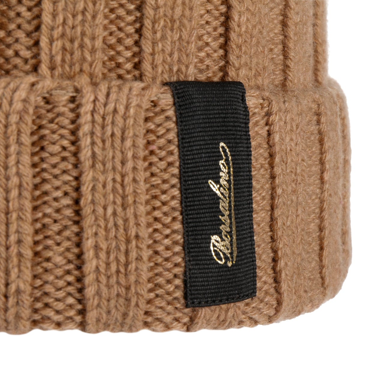 Luxury Borsalino Cashmere Beanie Hat for Men & Women - Soft Winter Warm Knit Hat for Skiing, Hiking & Outdoor Activities