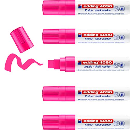 03: 5 Pens - Neon pink