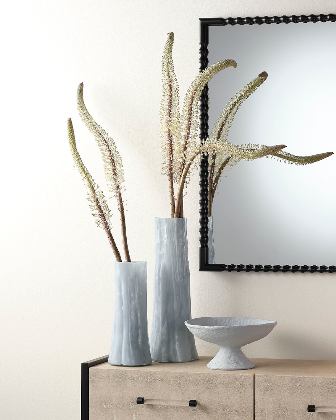 Sequoia Large Vase - Handcrafted Ceramic Flower Vase for Home Decor, Wedding Centerpieces & Office Decorations