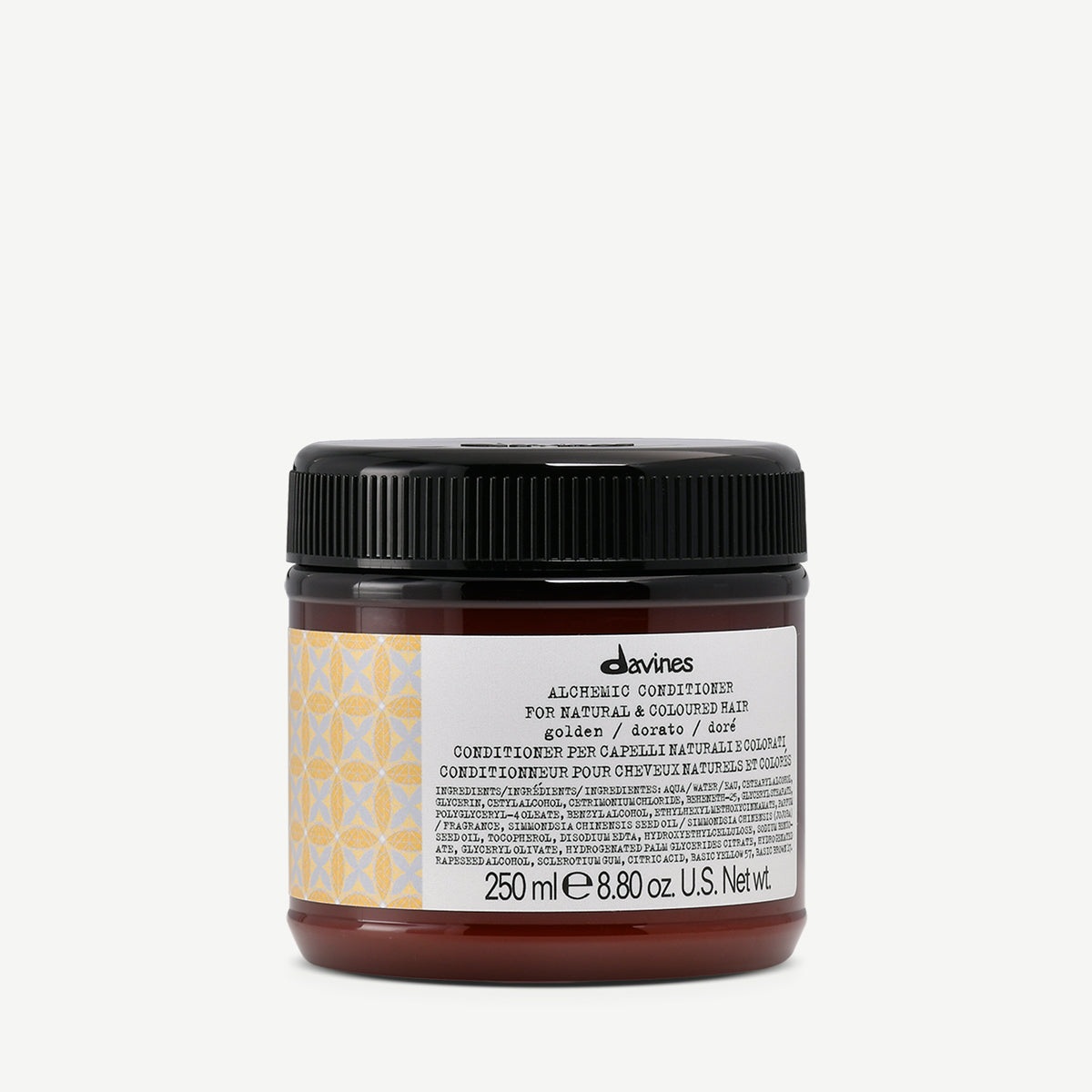ALCHEMIC Golden Hair Conditioner - Deep Moisturizing & Repairing for Dry, Damaged Hair - Perfect for Daily Use & Salon Treatments