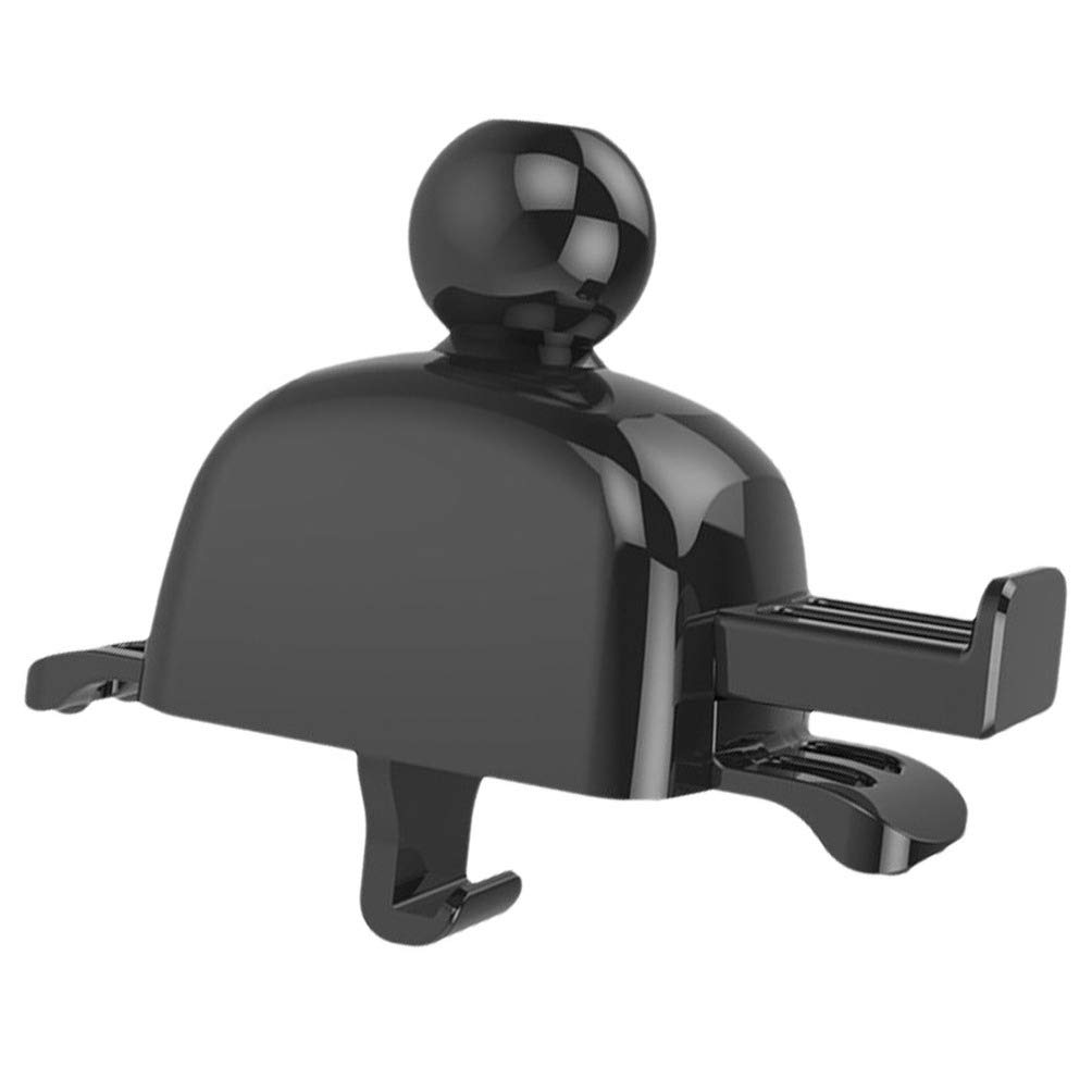 1pc Universal Car Phone Holder - Air Vent & Dashboard Mount for iPhone, Samsung & Smartphones - Secure & Hands-Free Driving Accessories for Safe Navigation & Calls