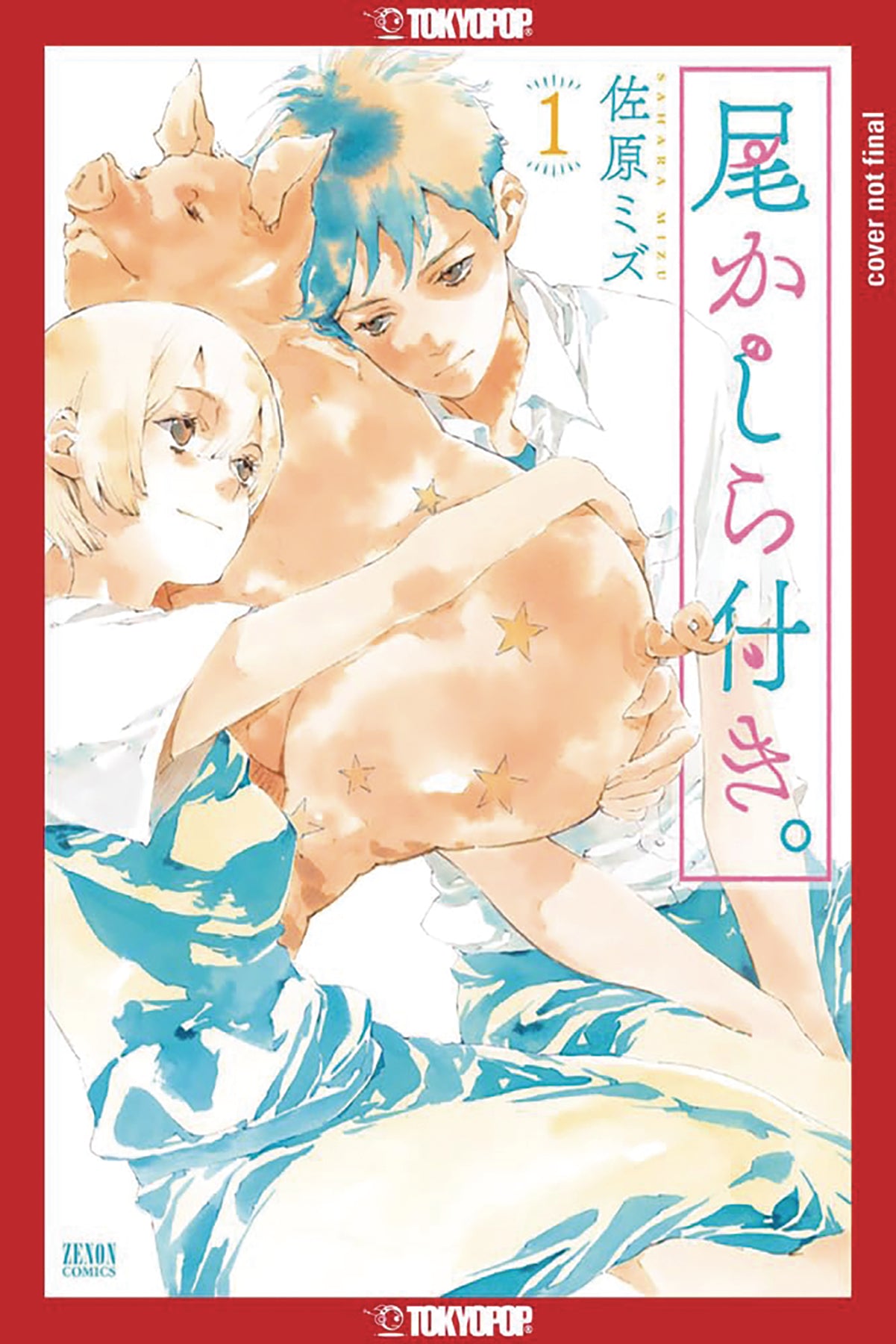 A Tails Tale Gn Vol 01 (11/06/2024) by Tokyopop - Romantic Manga Series | Perfect for Manga Collectors & Romance Fans