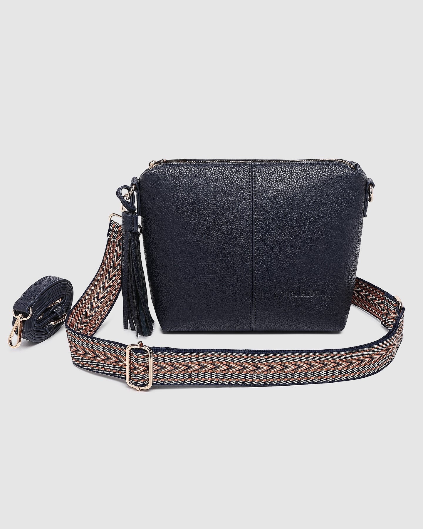 Kasey Crossbody Bag for Women - Stylish Navy Blue Shoulder Purse - Perfect for Travel, Work & Everyday Use