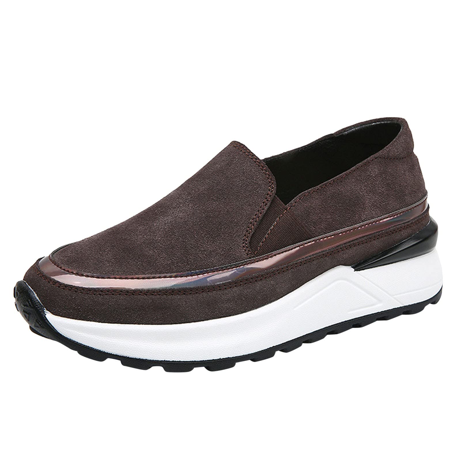 Breathable Bamboo Slip-On Flats for Women & Men - Cute Casual Shoes for Outdoor & Everyday Wear - Comfortable Wingtip Design