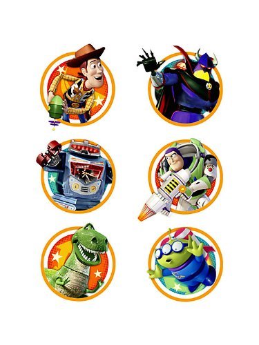 Toy Story Temporary Tattoos for Kids - 50+ Fun Character Designs - Perfect for Birthday Parties, Halloween Costumes & Playtime
