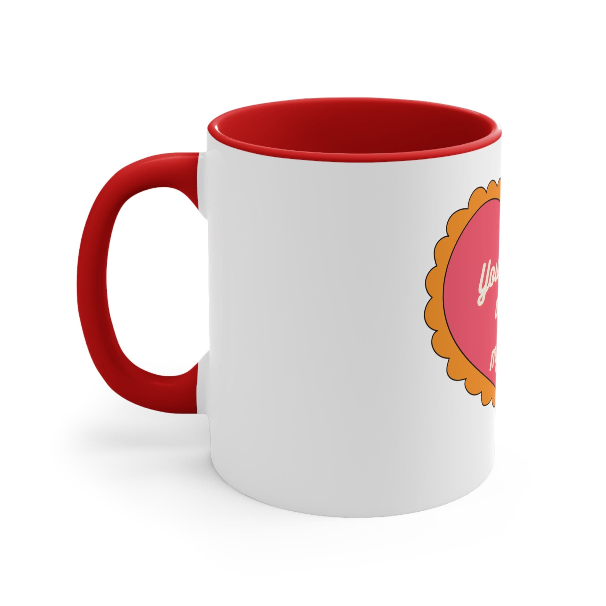 You're A Pizza My Heart Coffee Mug - Funny Valentine's Day Gift for Pizza Lovers - Perfect for Coffee, Tea & Hot Drinks at Home or Office