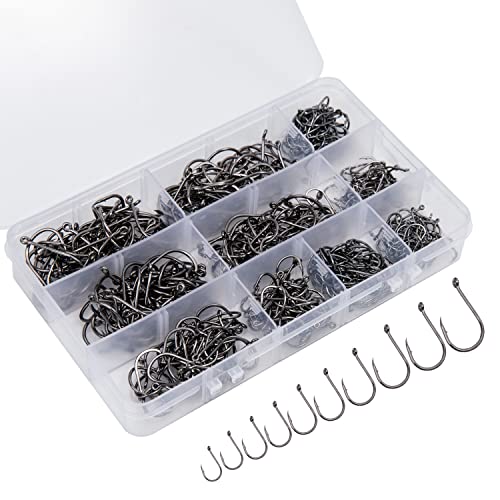 500PC 10size Combo Hook